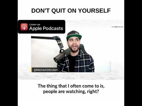 Don't Quit On Yourself | CPTSD and Trauma Healing Coach Don't Quit On Yourself | CPTSD and Trauma Healing Coach