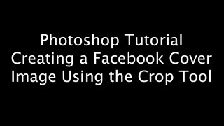 How to Make a Facebook Cover in 2:52