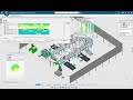 Factory flow simulation  3dexperience virtual twin experience