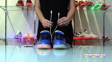 Light Up Shoe Tutorial by HoverKicks