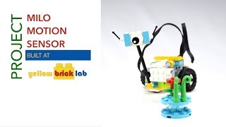 Milo&#39;s Motion Sensor with LEGO® WeDo 2.0