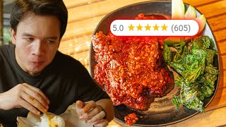 AYAM BAKAR BANJIR CABE RATING SEMPURNA DI BANDUNG ! BENERAN ENAK ?!
