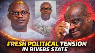 FRESH POLITICAL TENSION IN RIVERS STATE, FUBARA'S ABSENCE FROM MPIGI'S BURIAL DIVIDES RIVERS PEOPLE