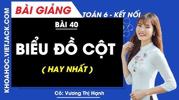 Toán lớp 6 Bài 40: Biểu đồ cột | Kết nối tri thức (HAY NHẤT)
