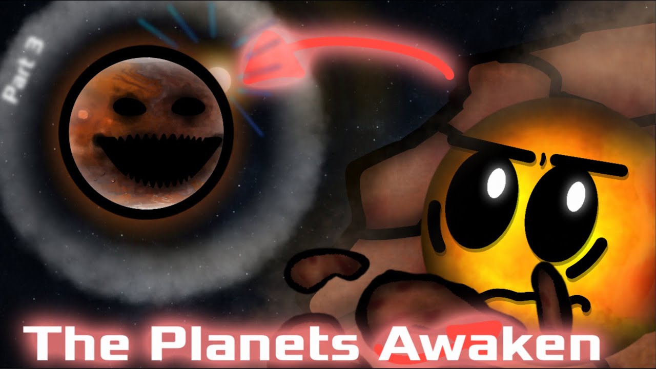 The Moon Wakes Up - Part 3