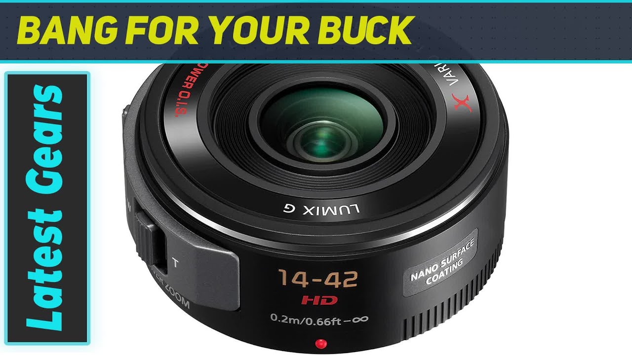 Panasonic LUMIX H-PS14042E-K Powerzoom 14-42 mm Review