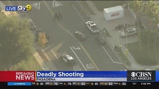 Deadly Shooting In East Pasadena