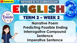 English 3 Term 2 Week 2 - Narrative Poem Predicting Possible Ending