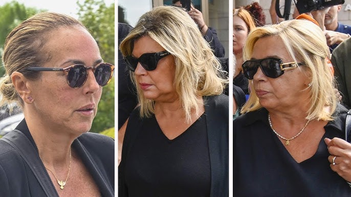 Emotional farewell to María Teresa Campos - YouTube