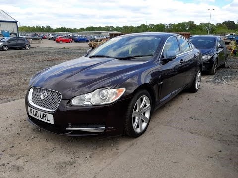 Jaguar xf vin