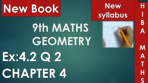 9th maths chapter 4 exercise 4.2 question 2 tn samacheer hiba maths