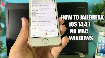 How to Jailbreak iOS 14.4.1- Windows Tutorial NO MAC