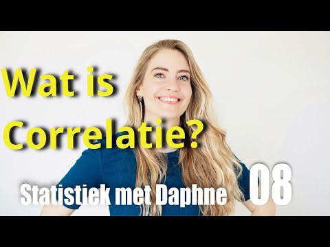 Video: Wat Is Correlatie?