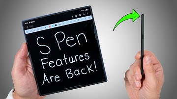 Z Fold 7 S Pen - I Restored (almost) EVERYTHING!