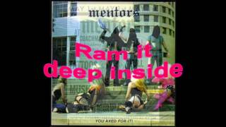 Watch Mentors In And Out Of You video