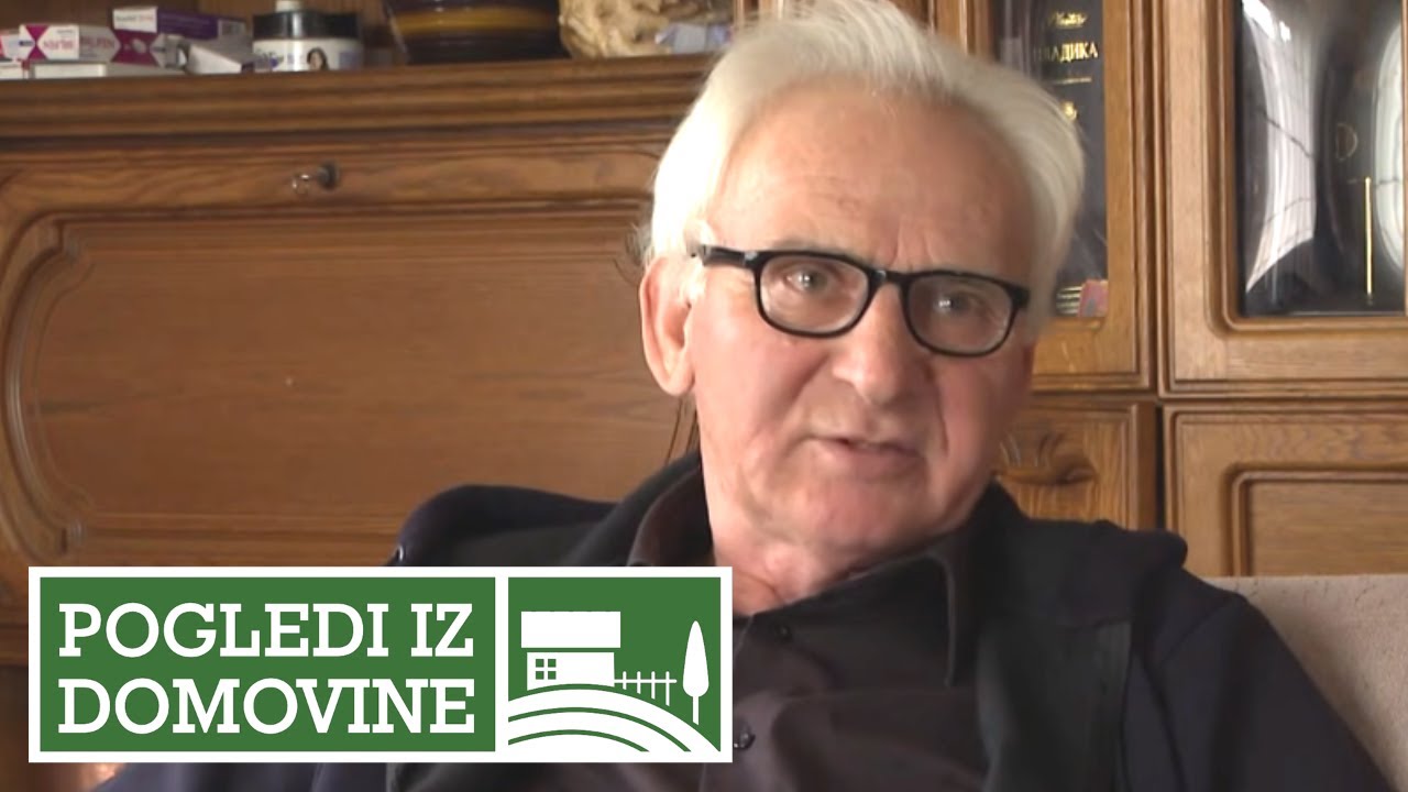 Marko Bošković o rodnom kraju, tradiciji i ljudima iz Rovaca - POGLEDI IZ DOMOVINE