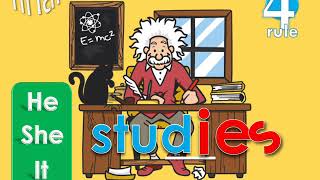 Simple Present and Third person rules Simple Present and Third person rules