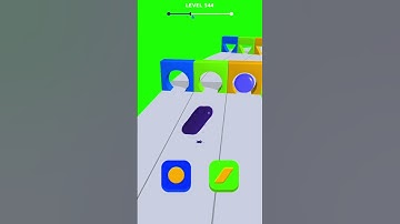 Blob shifter shape run Challenge level-544🤯 #shorts #games #gaming #gameplay