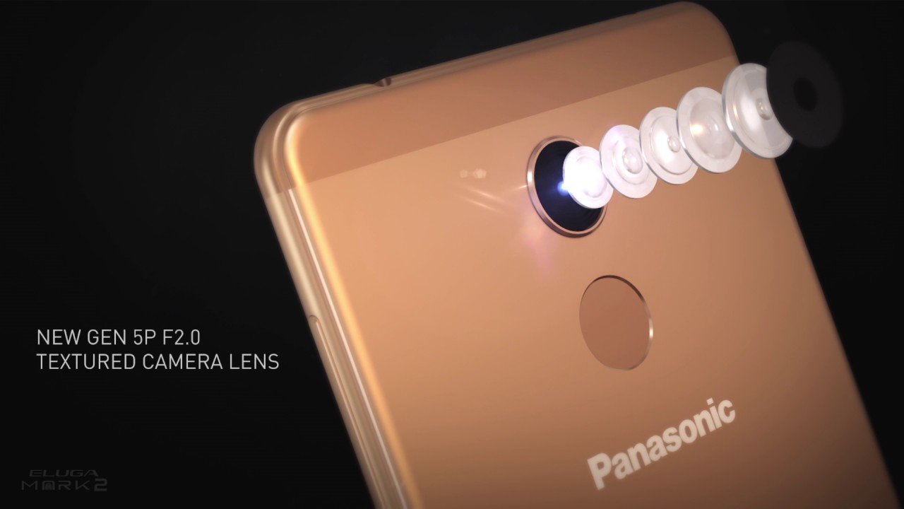 Introducing the Panasonic Eluga Mark 2