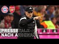 "Die zweite Halbzeit war heute sehr, sehr stark" | Pressetalk nach dem Rückspiel gegen Arsenal | 🇩🇪 image