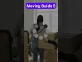 Zeta Moving checklist 5