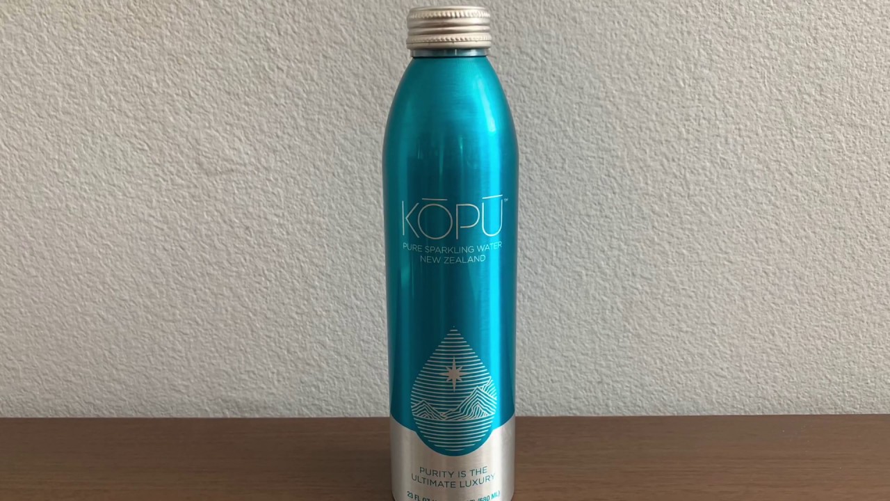 Kopu Sparkling Water test pH and TDS YouTube
