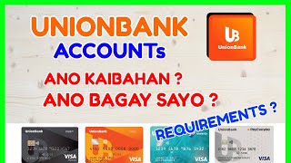 Unionbank Accounts Difference: What Union Bank Account to Open? Unionbank Requirements and Valid ID