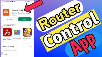 Router Control App. Wifi Router Control Tenda WiFi App.