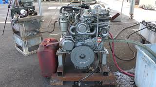 No.6326 ヤンマー 4JH3-DTZAY 115PS(1.02) Yanmar