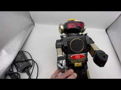 Vintage Tommy The Atomic Robot Toy Hong Kong How does it work? Broken Parts or Repair