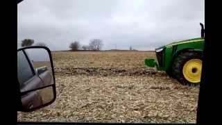 Manure application in IA w/ 8285R