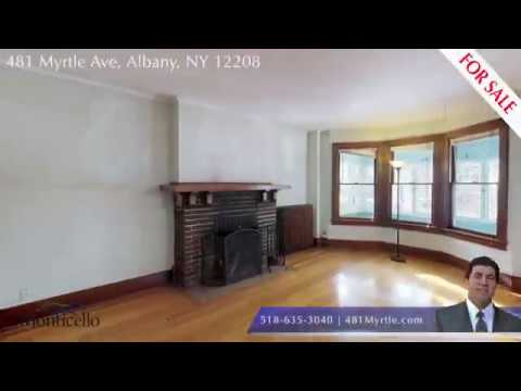 481 Myrtle Ave, Albany, NY home video tour