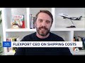 Shipping strain should start to regulate in medium-term, says Flexport CEO Ryan Peterson