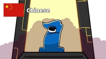 Number Lore One in 10 Different Languages