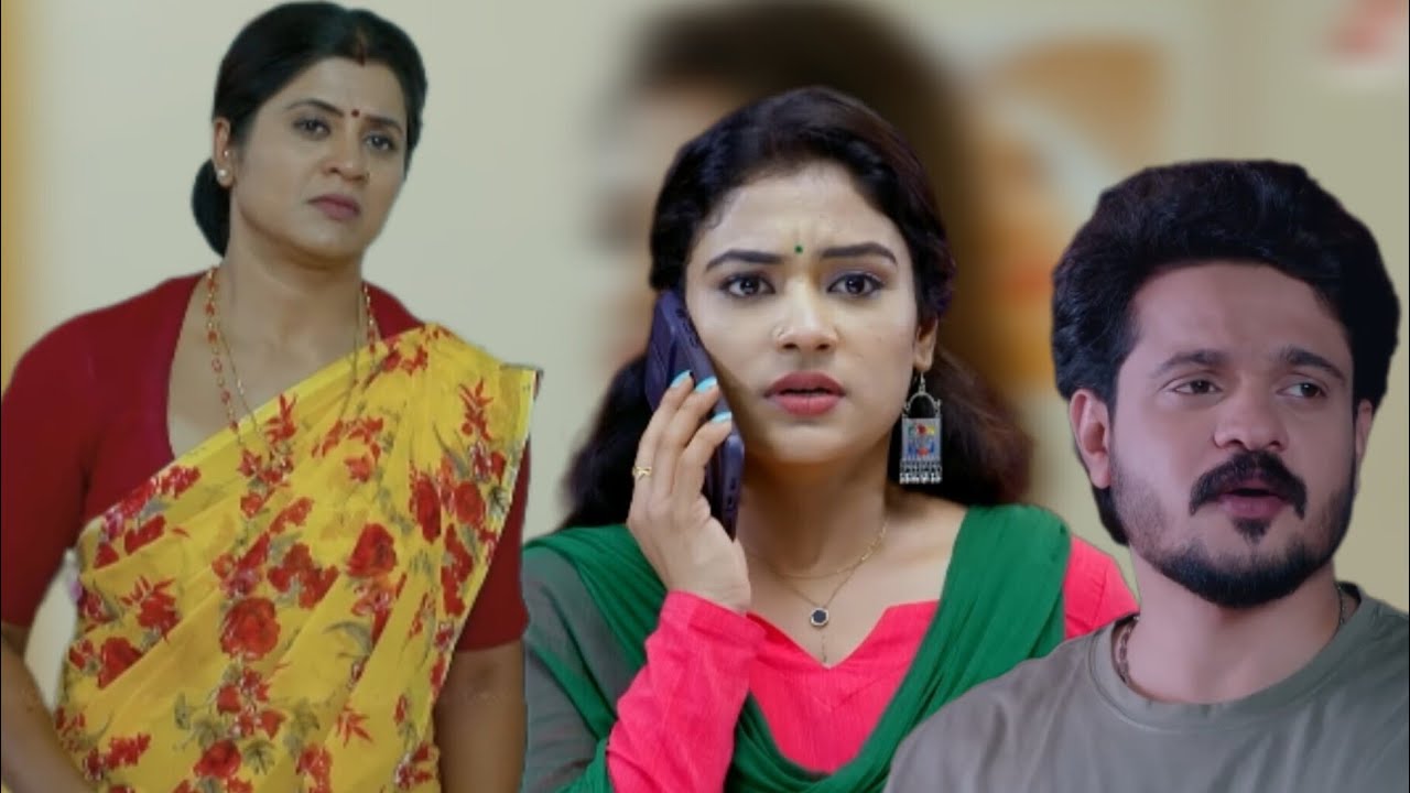 ശ്രുതിയുടെ ഫോൺ കോൾ ഒളിച്ച് കേട്ട് ഞെട്ടി ചന്ദമതി സച്ചിയുടെ മുന്നിൽ കൈനീട്ടി|chembaneer poovu serial