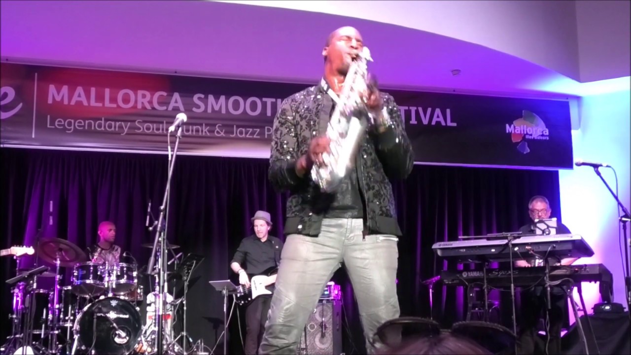 Goin' All Out - Eric Darius at 8. Mallorca Smooth Jazz Festival (2019)