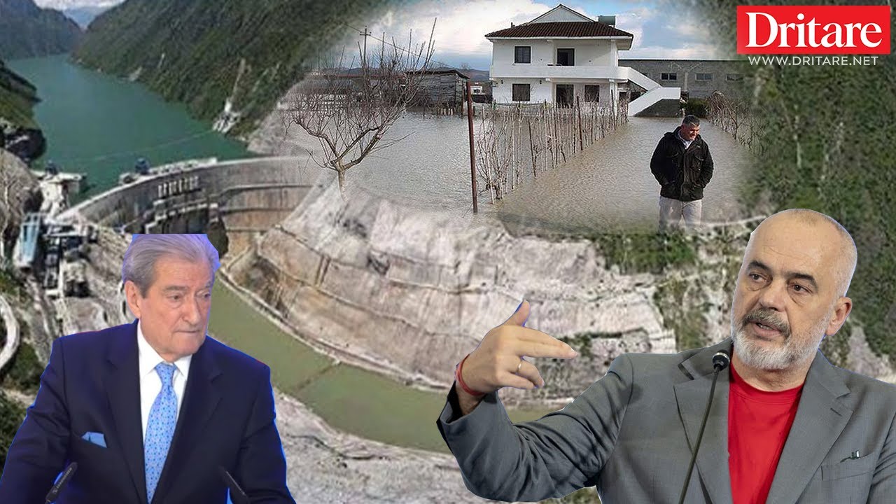 Skavica, ja tokat që do të përmbyten nga Drini!