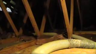 FAIL Blowing Insulation using Rental Machine