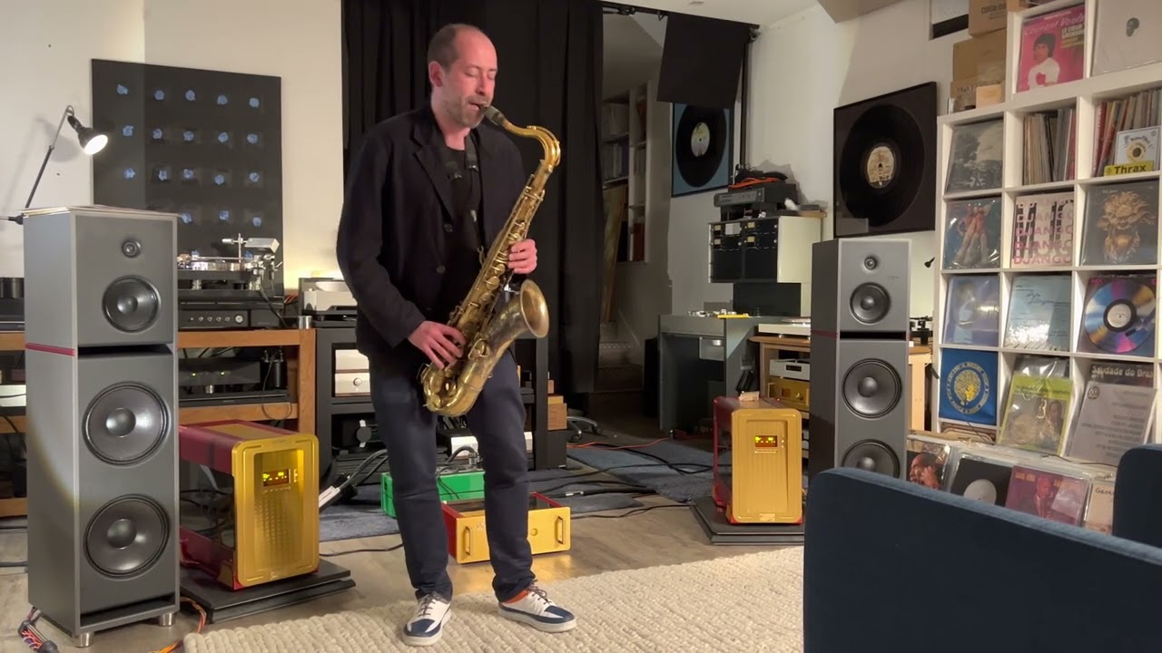 Jérôme Sabbagh @ Ana Mighty Sound