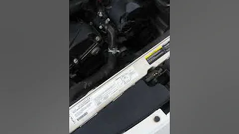 2006 Dodge Charger 2.7l Alternator replacement