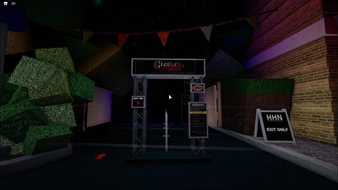 Universe of roblox. Universal studios roblox jurassicoaster openning.