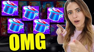 🎩 FIRST SPIN 🎩SUPER RARE 5 Symbol Bonus Turns Into MASSIVE Jackpot Handpay!