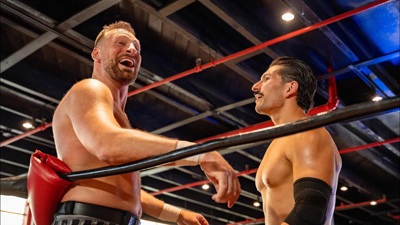 [FREE MATCH] Richard Holliday vs Dijak: BST Wrestling (WWE, NXT, MLW, GCW) 