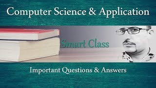 #128 Smart Class: Computer Science & Application | Imp Q&A for all Exams | Hindi | AV EduTech screenshot 2
