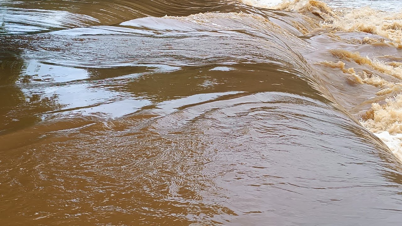RÍO CARIÚS BARRAGEM DE ANTÔNIO GATO DEPOIS DE MUITA CHUVA HOJE 03.03.2026