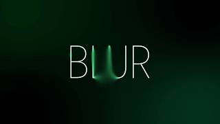 How to create blur text animation in after effects | Motion graphics tutorials | Text animation
