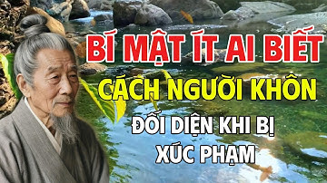 Cách lật ngược tình thế của người khôn ngoan khi bị xúc phạm #cuocsong #viral