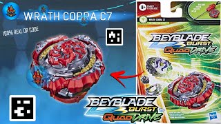 NEW QR CODE WRATH COBRA C7 + ALL COBRA QR CODES BEYBLADE BURST QUADDRIVE APP