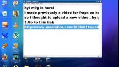 Download FRAPS 3.4.7 Full Version Free - Mediafire Link (100% Working)