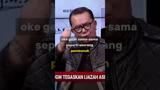 UGM Confirms the Authenticity of Isman's Diploma, His Struggle